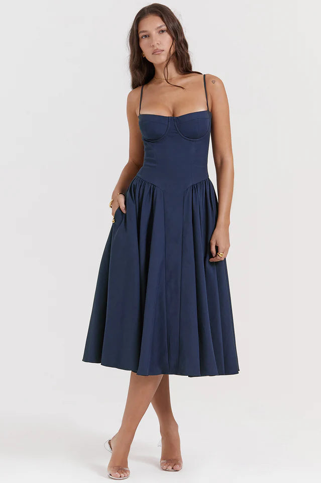 Maggy-robe longue