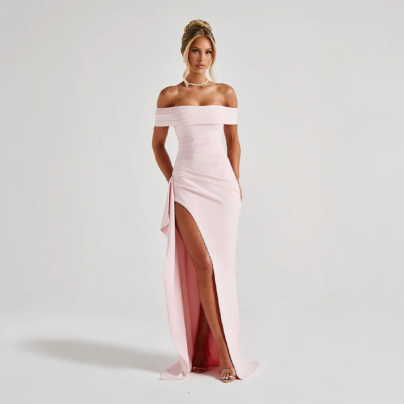 Sara Sculptée d’Élégance-robe longue