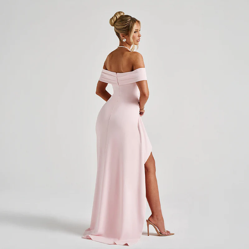 Sara Sculptée d’Élégance-robe longue