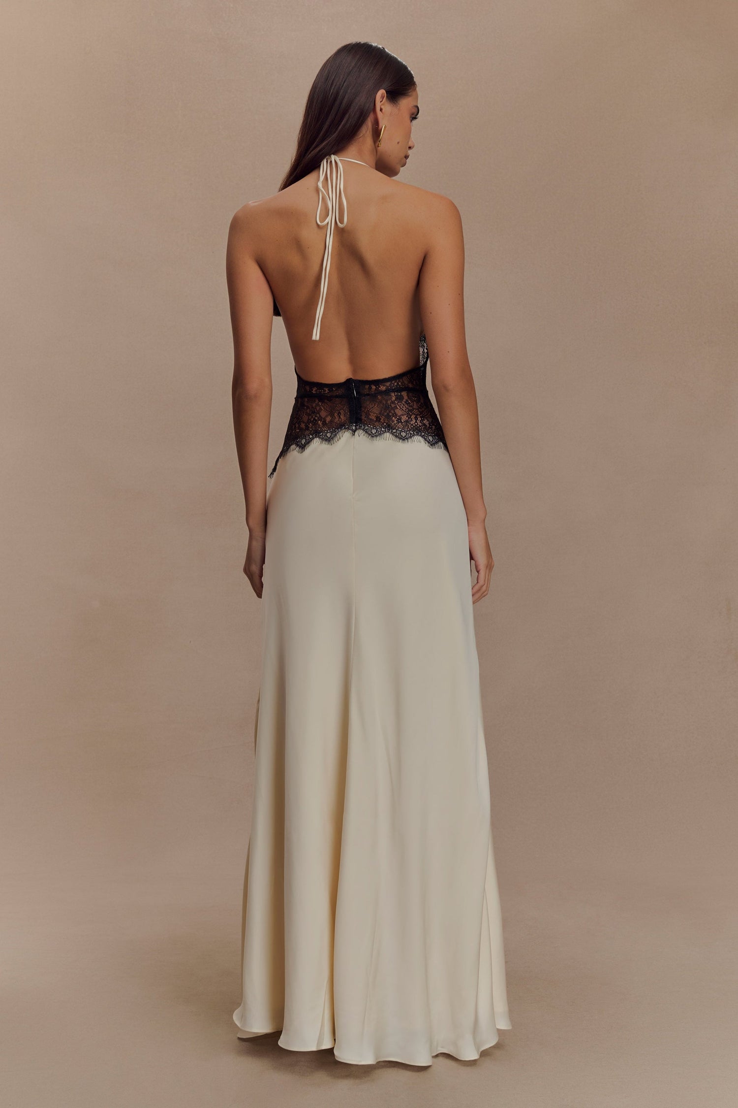 Olivia-Robe longue